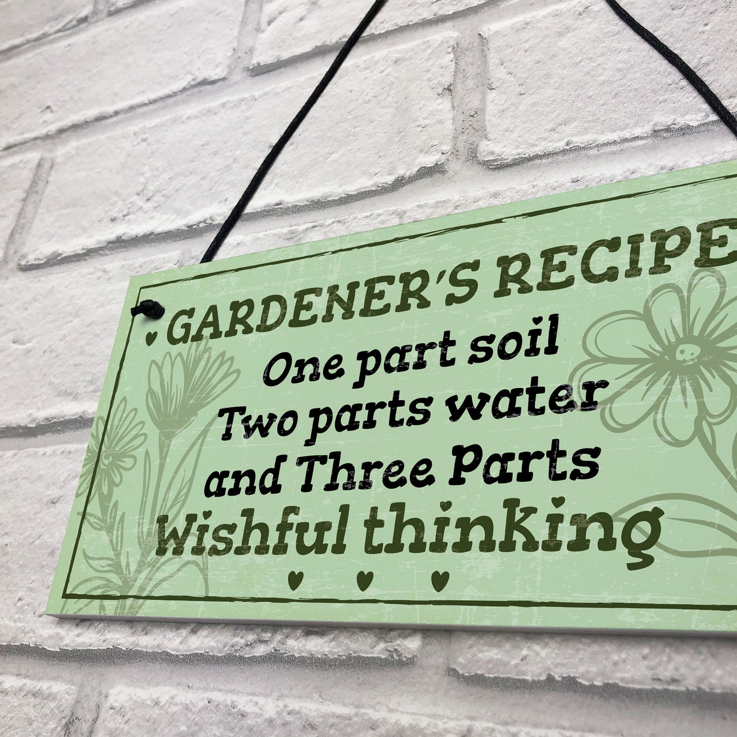 Garden Sign Summer House Plaque Garden Shed Gardening Gift