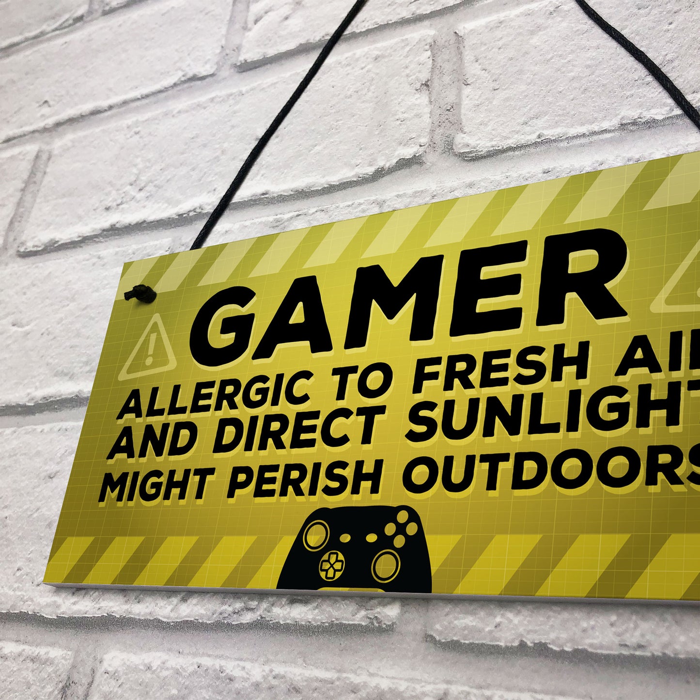 Funny Gaming Gifts Novelty Bedroom Accessories Brother Son Xbox