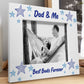 Dad And Me Photo Frame Dad Birthday Gifts Or Fathers Day Gift