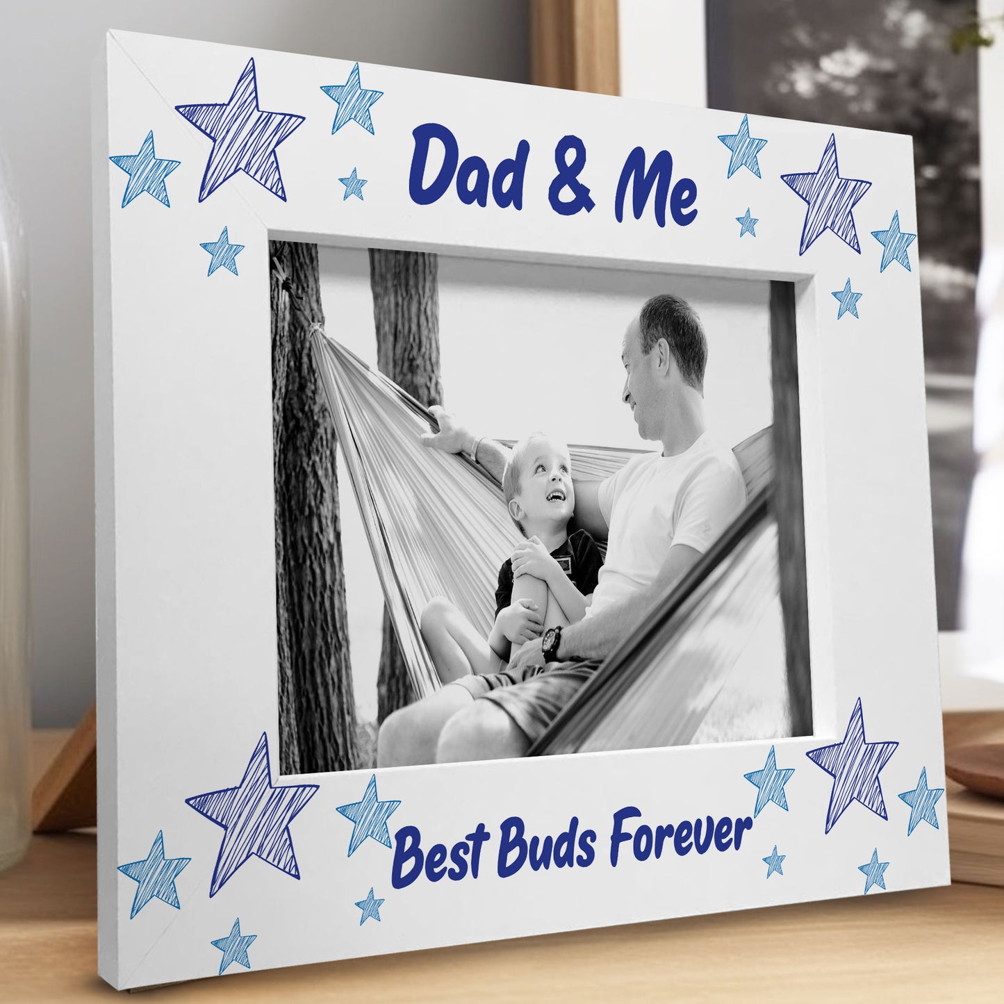 Dad And Me Photo Frame Dad Birthday Gifts Or Fathers Day Gift