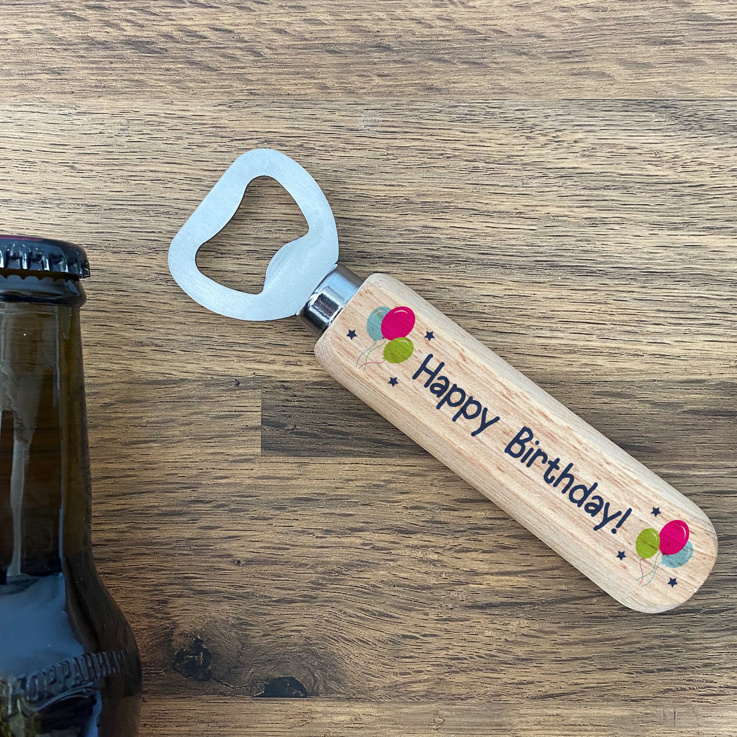Happy Birthday Gift For Mum Dad Brother Sister Bottle Opener