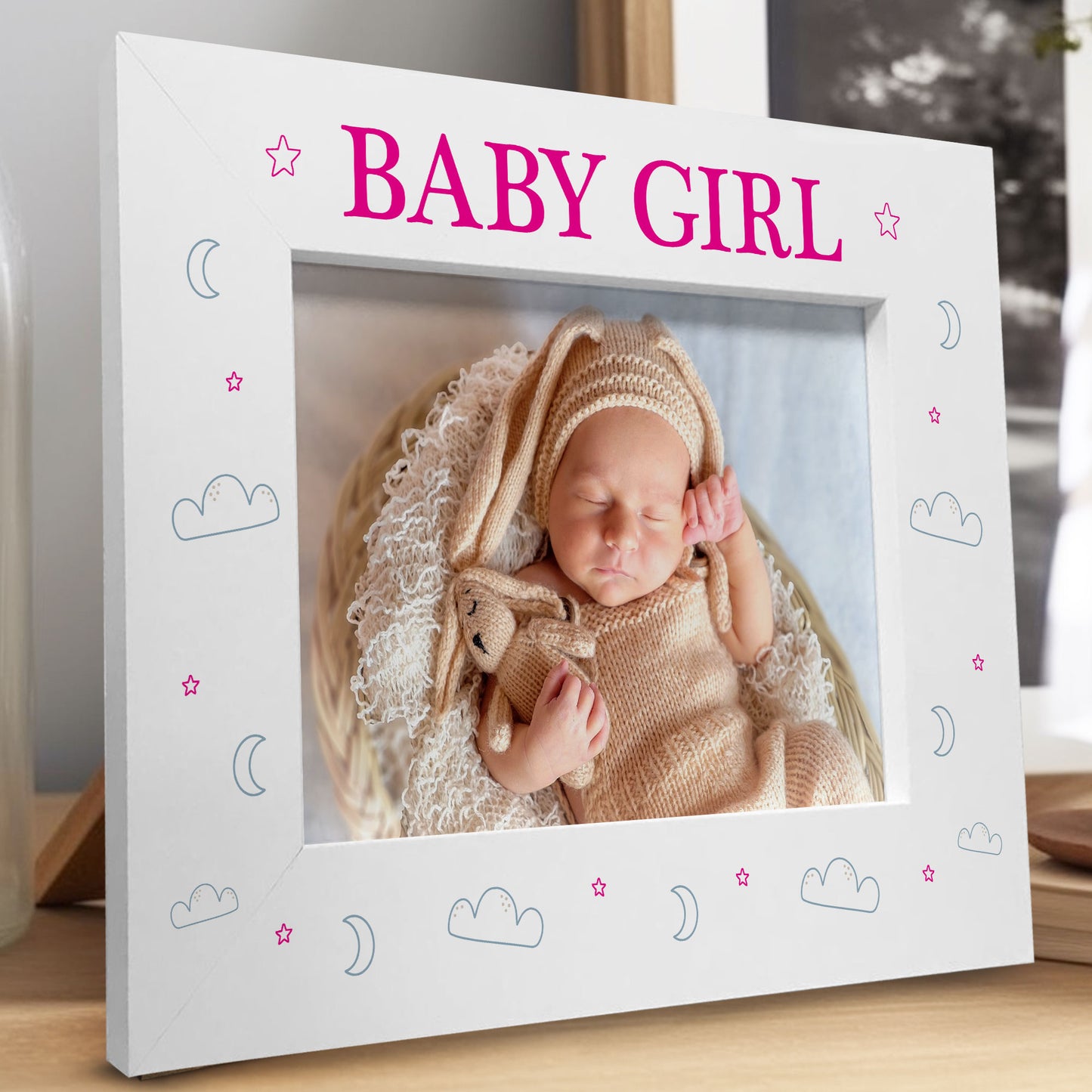 Baby Keepsake New Baby Photo Frame BABY GIRL Baby Shower Gifts