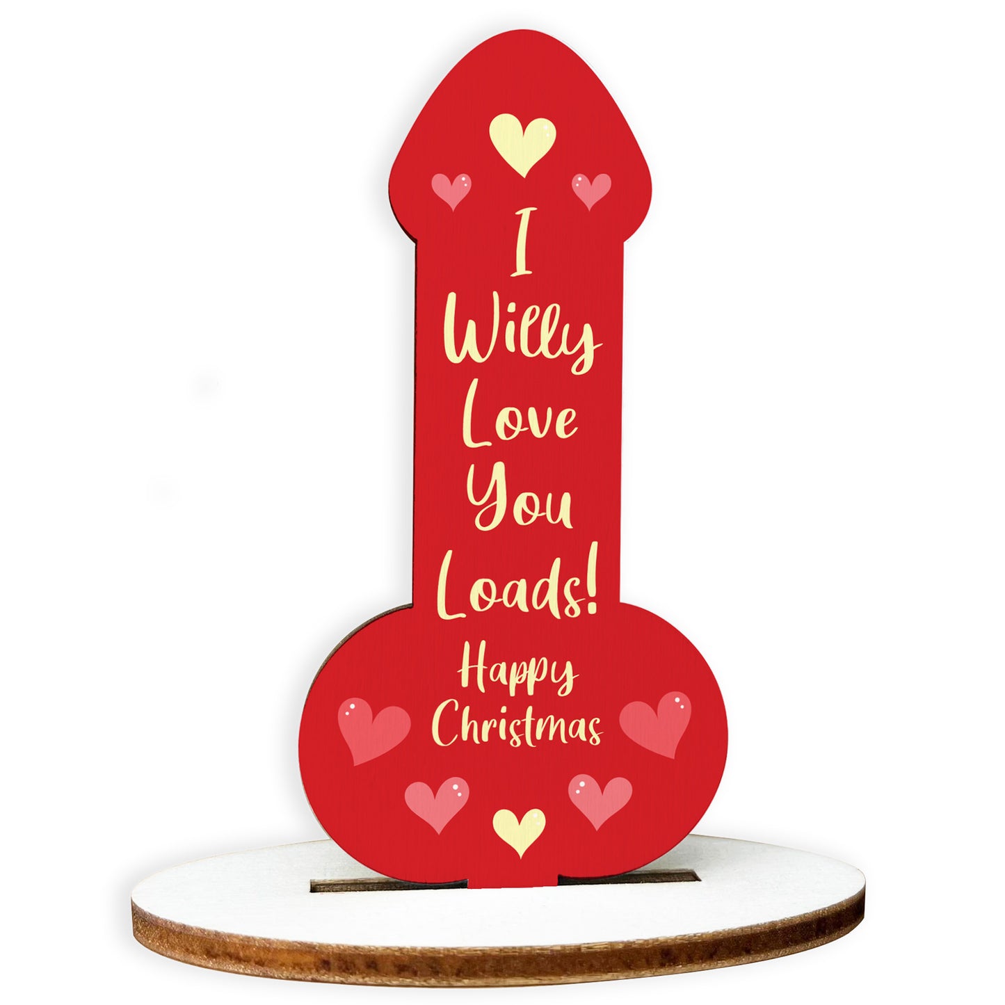 Girlfriend Boyfriend Christmas Gift Funny Plaque For Friend Him