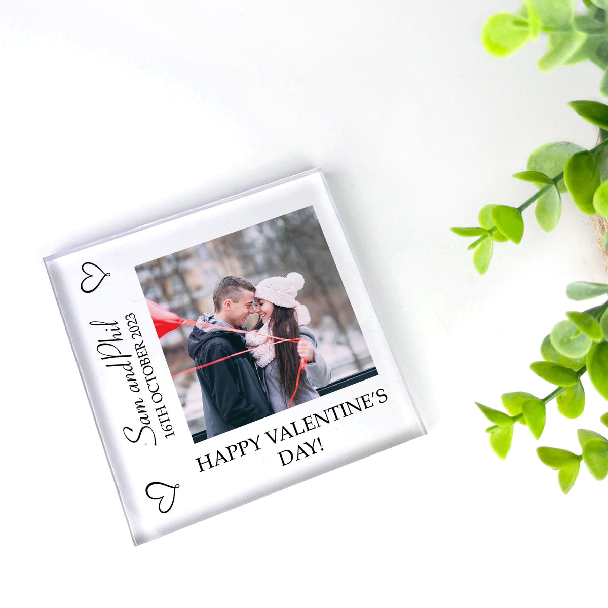 Personalised Valentines Day Gift For Boyfriend Girlfriend