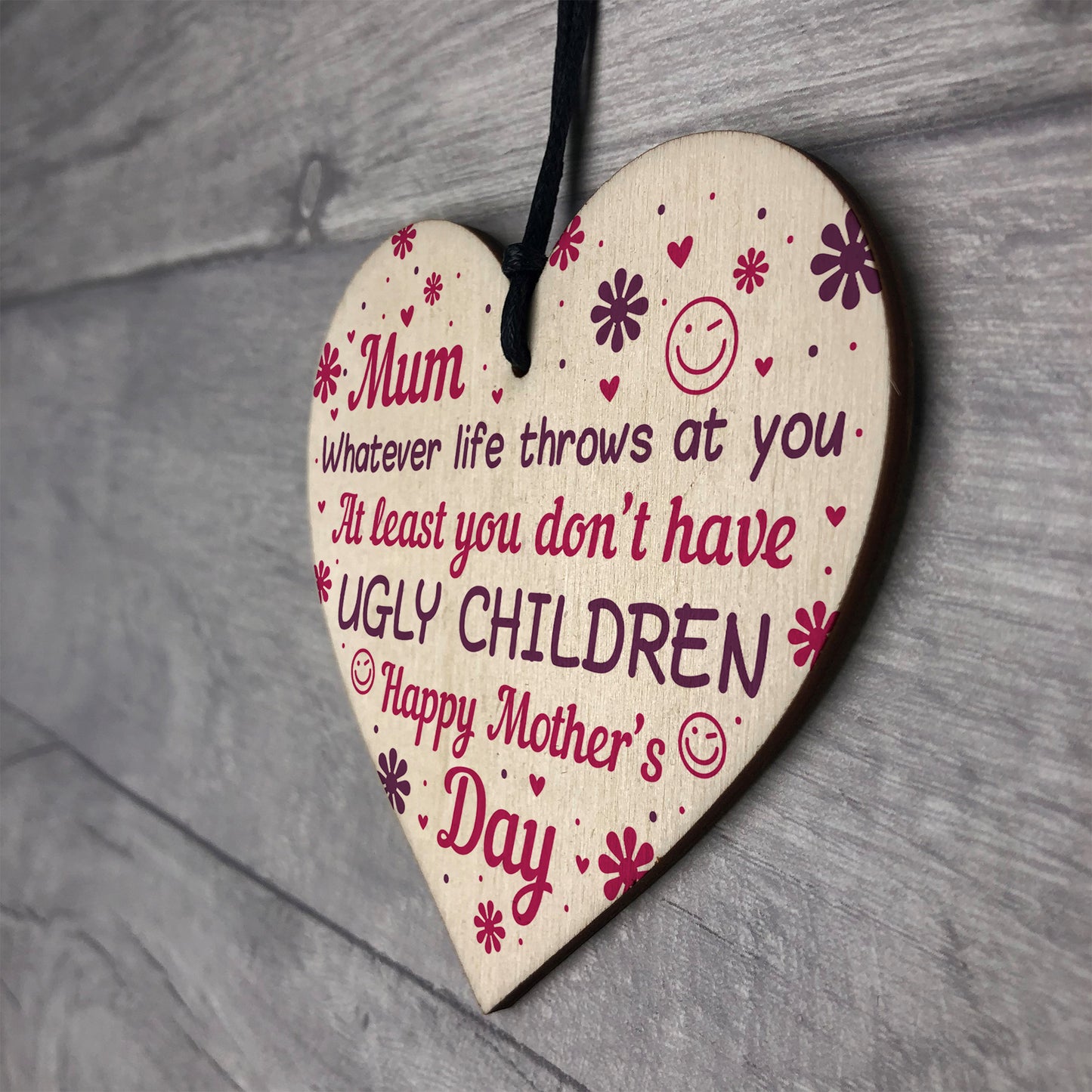 HAPPY MOTHERS DAY CARD Mothers Day Gift FUNNY MUM MOTHER