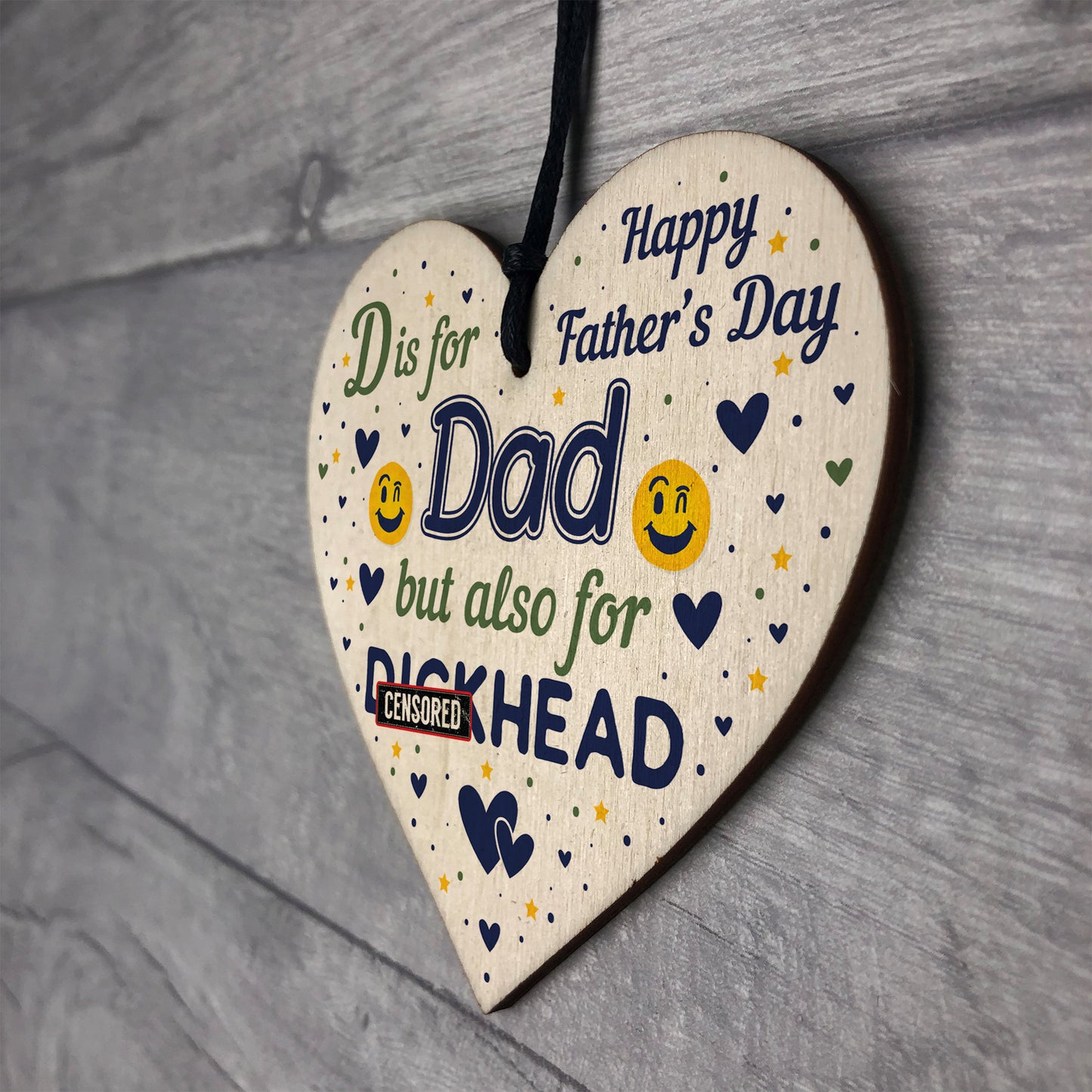 RUDE Fathers Day Gift Funny Gift For Dad From Son Daughter