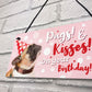 Dog Sign For Home Funny Gift From Pug Gift Mum Dad Birthday Gift