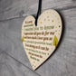 Grandad Gift From Grandchildren Wood Heart Grandad Birthday Xmas