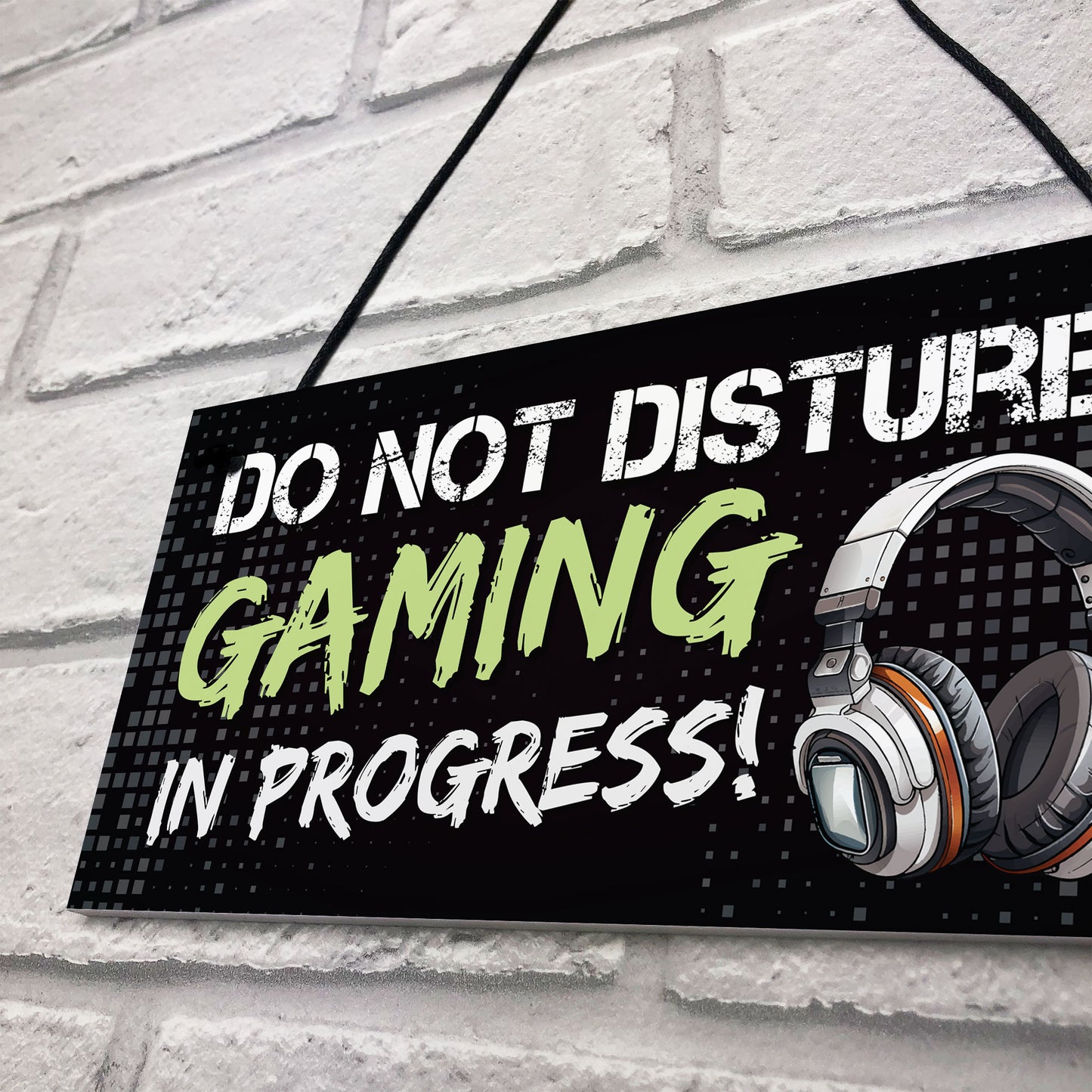Gaming Sign Do Not Disturb Funny Gamer Gift For Son Brother Boys