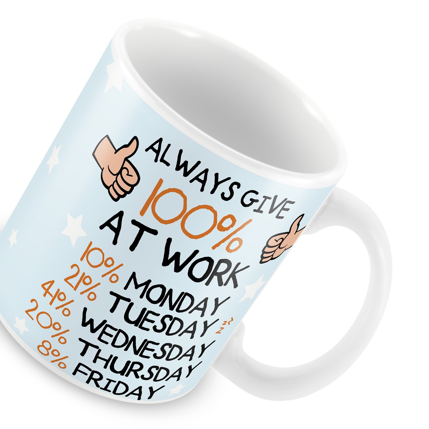Funny Colleague Gift Coffee Tea Mug Funny Office Work Gift