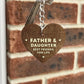 Dad Gifts From Daughter Keyring Fathers Day Gift Dad Birthday