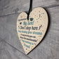 Graduation Gifts For Son Wooden Heart Plaque Congratulations