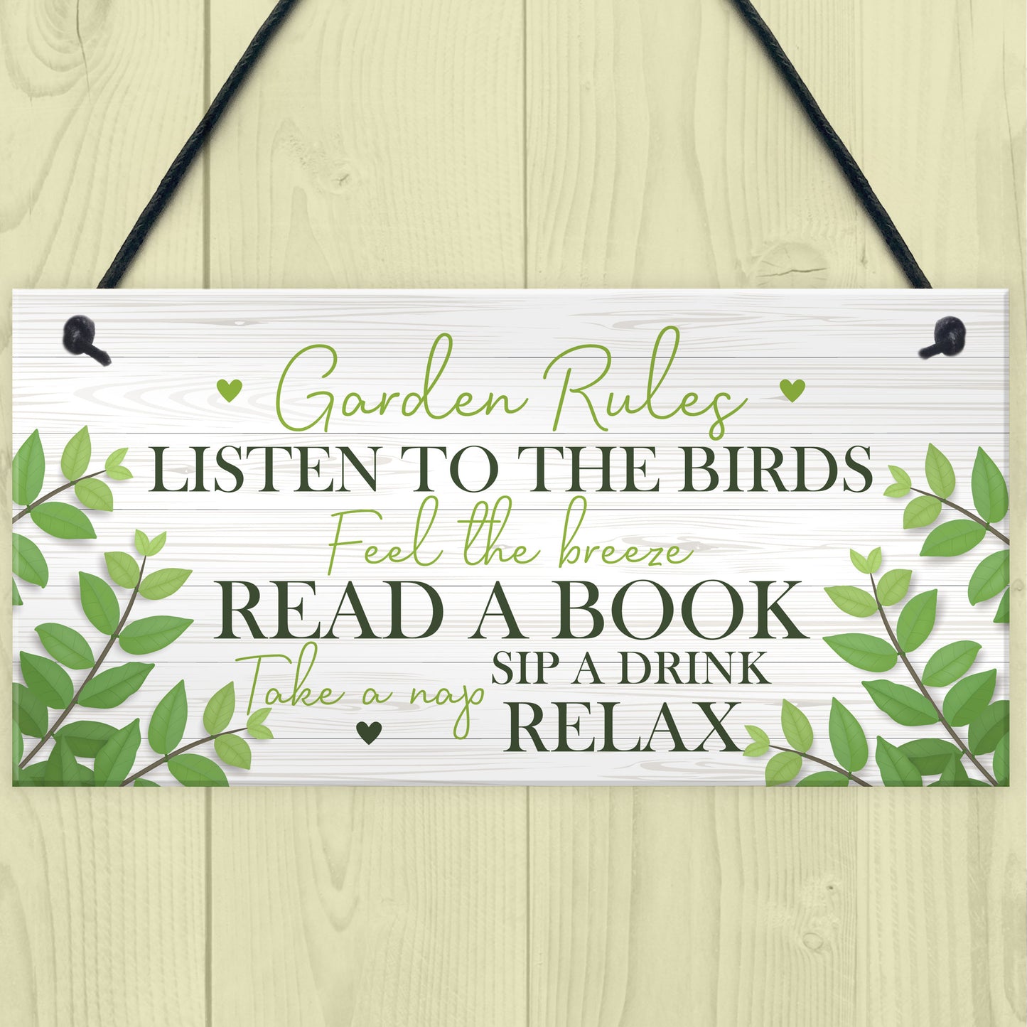 Summer House Signs 3 Pack Bundle Novelty Hanging Signs
