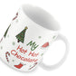 My Hot Hot Chocolate Funny Christmas Mug Gift For MUM DAD NAN