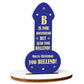 Boyfriend Gift For Christmas RUDE Wooden Plaque Funny Gift