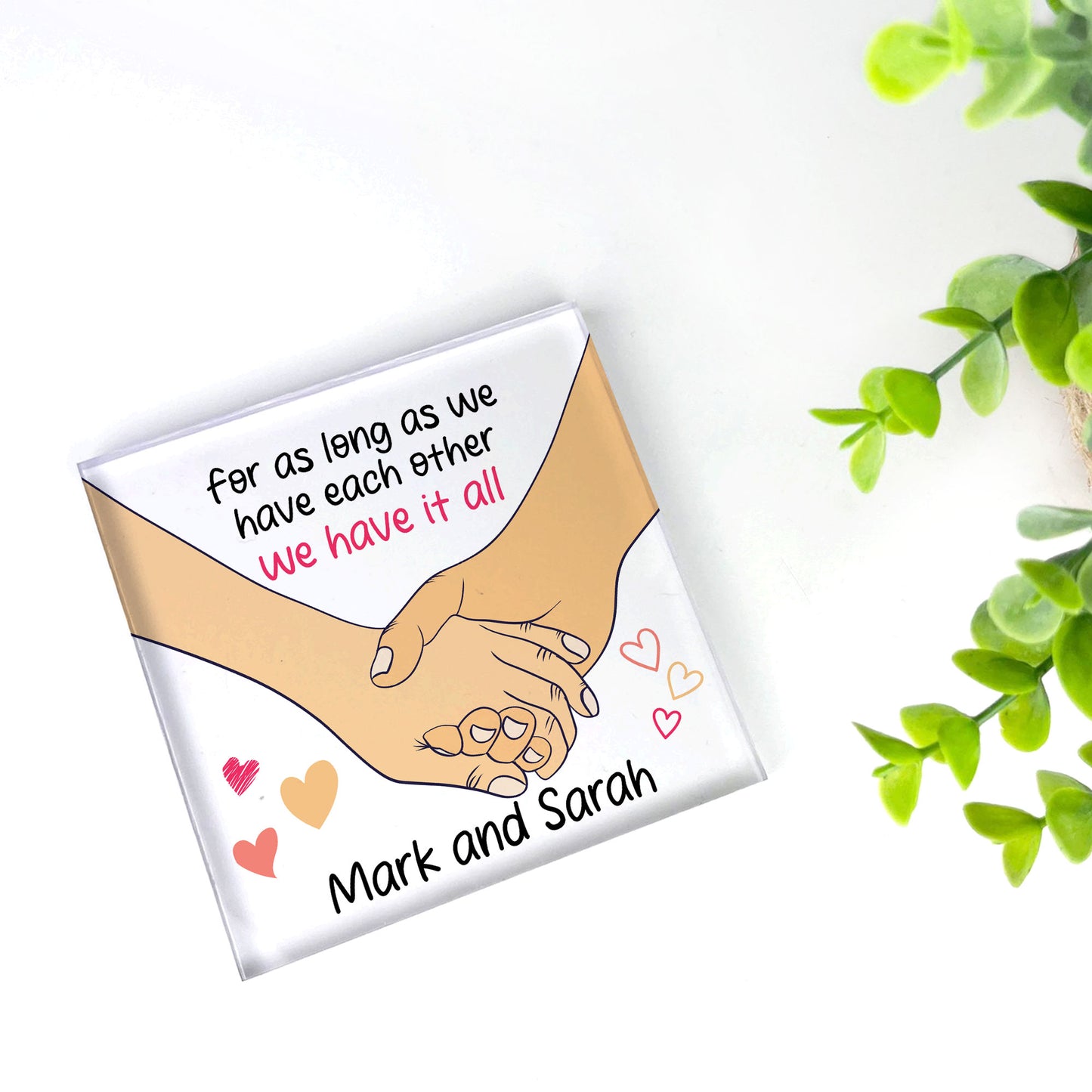 Personalised Couples Gift For Boyfriend Girlfriend Husband Wife