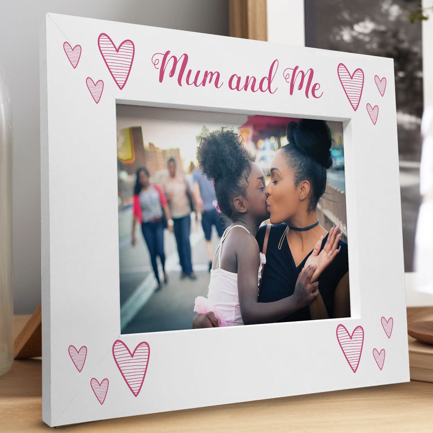Mum And Me 7x5 Photo Frame Mum Picture Frame For Birthday