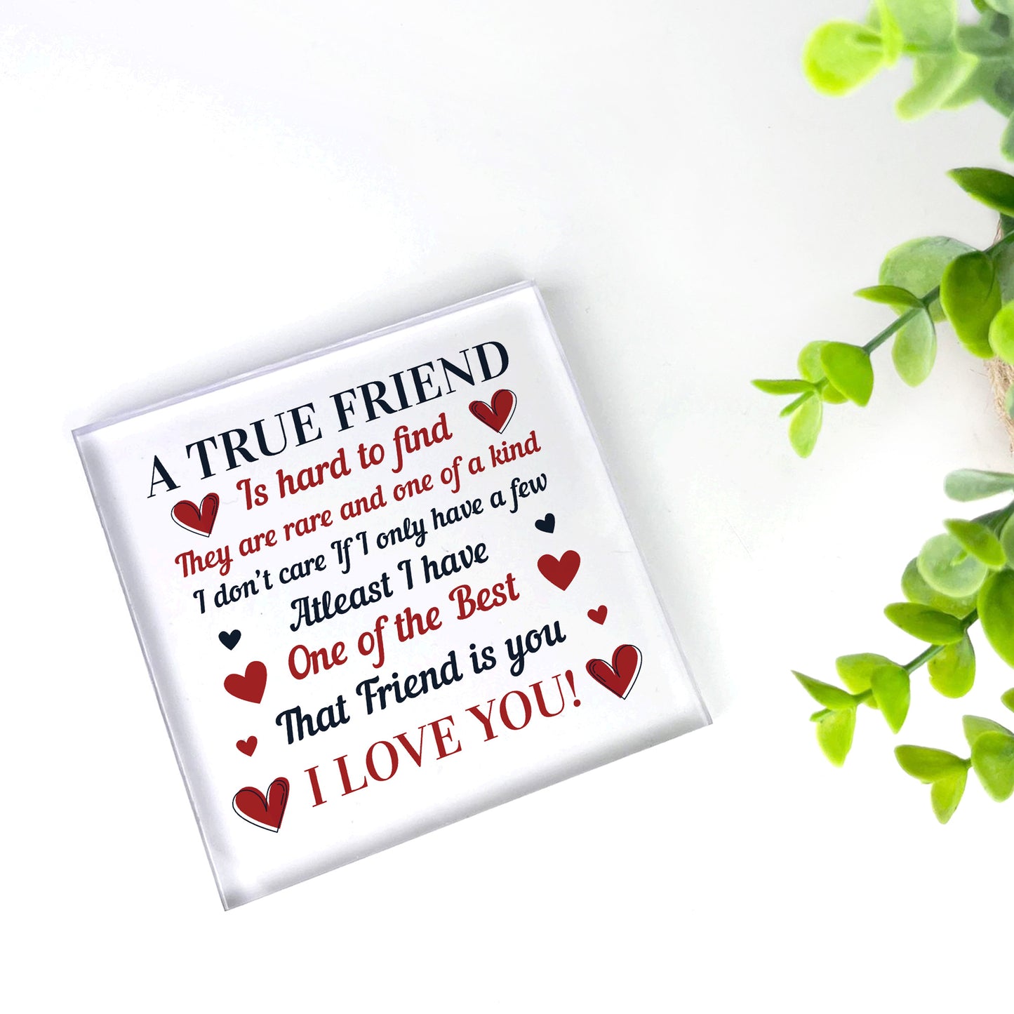 Best Friend Plaque Gift for a Friend Best Friend Gift For BFF
