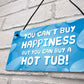 Funny Hot Tub Sign Garden Shed Summerhouse Decking Sign Outdoor