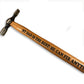 Dad Fix It Novelty Engraved Hammer Gift For Dad Birthday