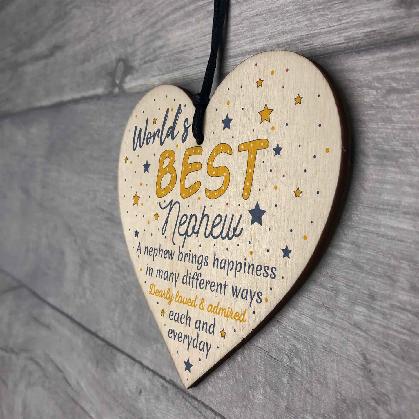 Best Nephew Birthday Christening Christmas Gift Auntie Uncle