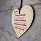 1st Wedding Anniversary Gift Wood Heart First Wedding Gift Wife