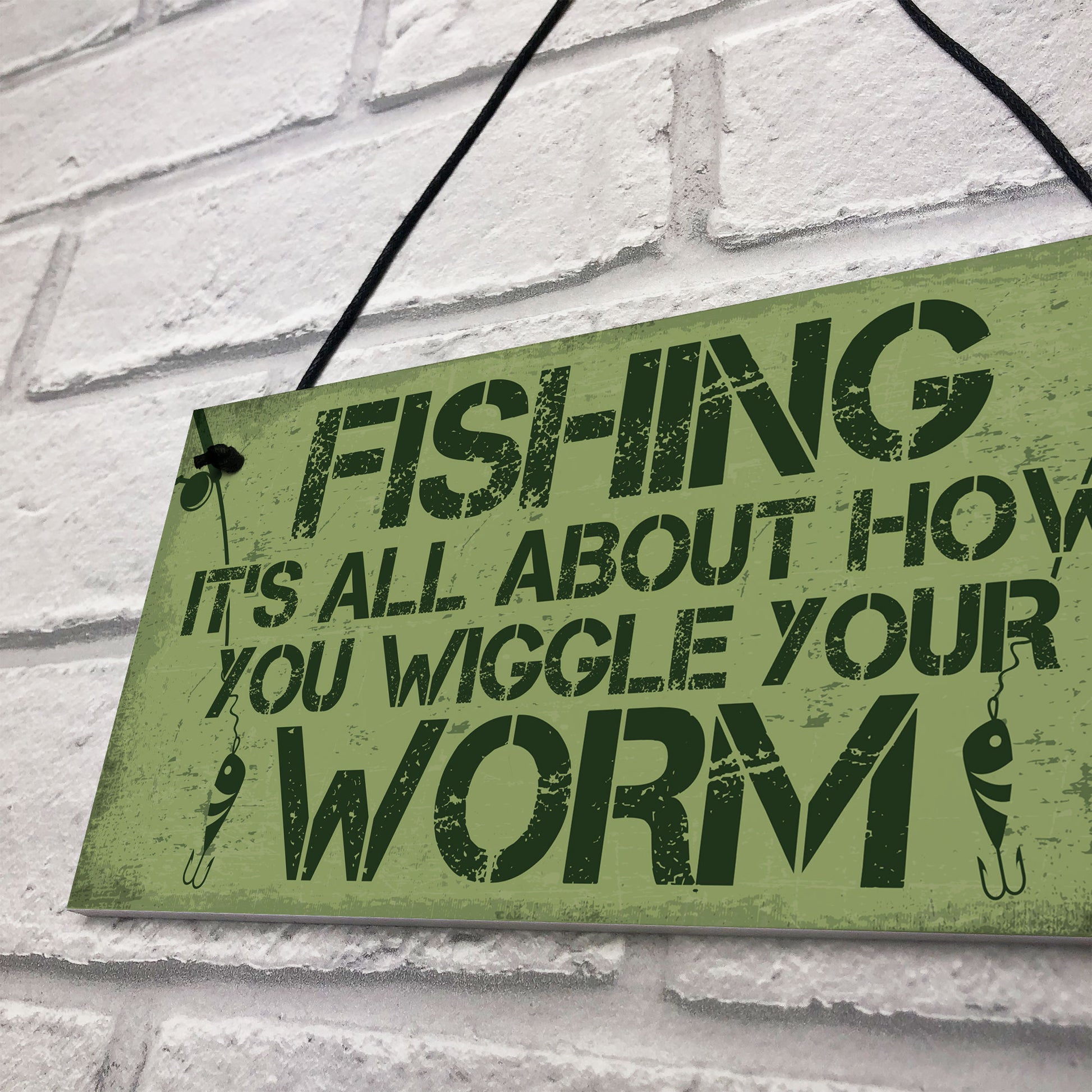 Funny Fishing Sign for Men Garage Signs for Men Man Cave Wall
