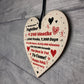 20th Anniversary Gift Husband Wife Wedding Twenty Years Mr & Mrs