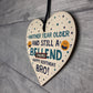 Brother Gifts Funny Novelty Wood Heart Birthday Gift From Sister
