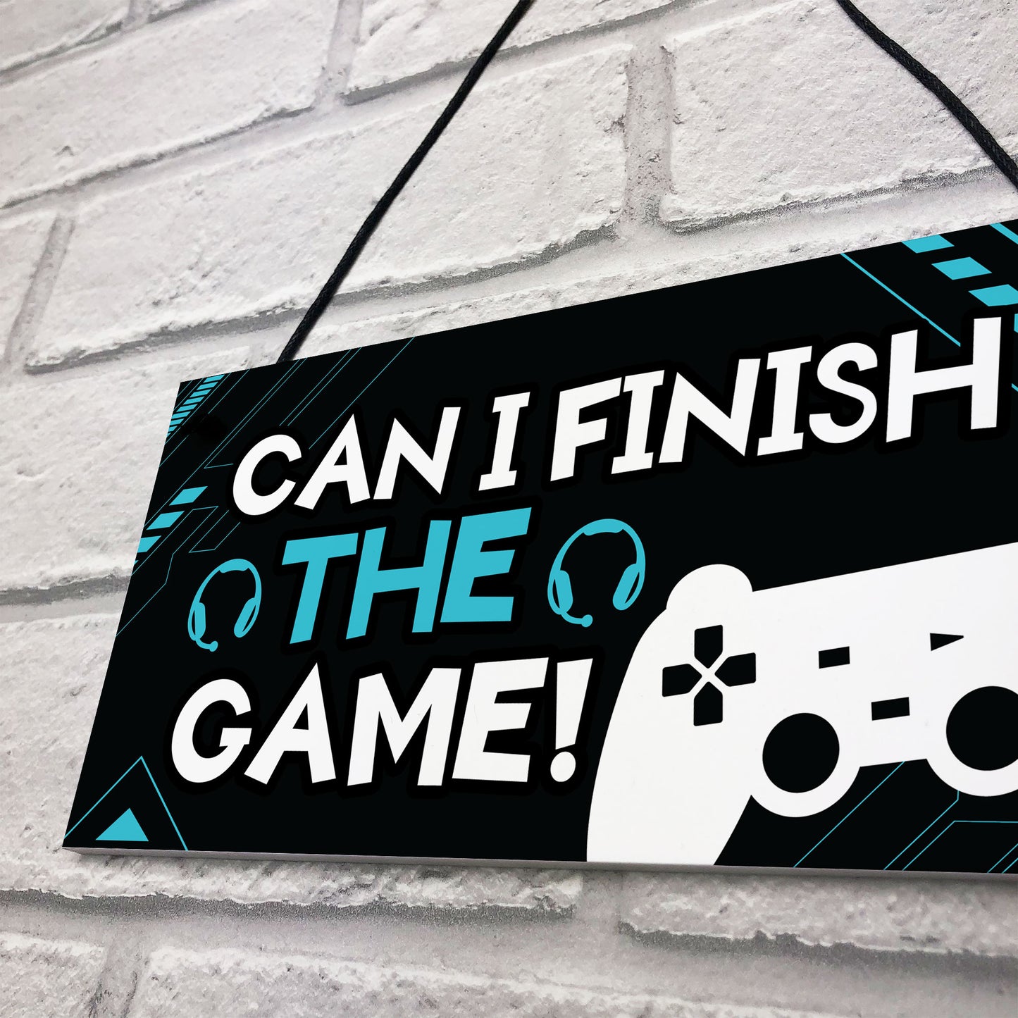 Funny Gamer Gift For Boys Bedroom Gamer Christmas Birthday Gift