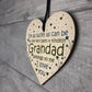 Grandad Gifts Grandad Birthday Card Gifts Heart Gifts Grandchild