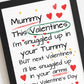 Mummy To Be Gifts For Valentines Day Gift From Bump Gift For Mum