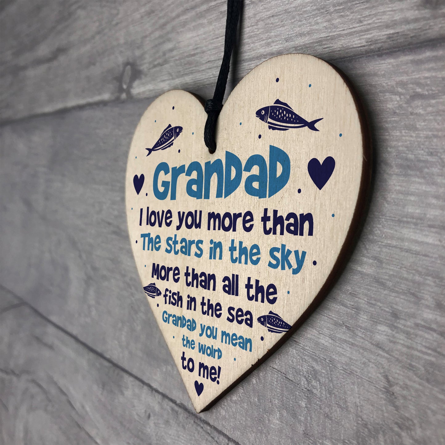 Special Gift For Grandad Birthday Fathers Day Gift For Grandad