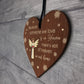 Abit Of Heaven In Our Home Wooden Memorial Christmas Decoration