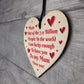 I Love You Mum Gifts Hanging Sign For Birthday Mothers Day