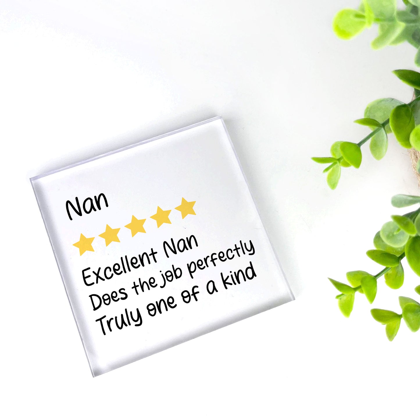 Funny Gift For Nan Birthday Christmas Grandparent Gifts Nan Gift
