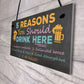 3 PACK Funny Home Bar Pub Signs Bundle Novelty Man Cave