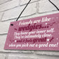 Novelty Funny Best Friend Birthday Christmas Gift Plaque Gifts