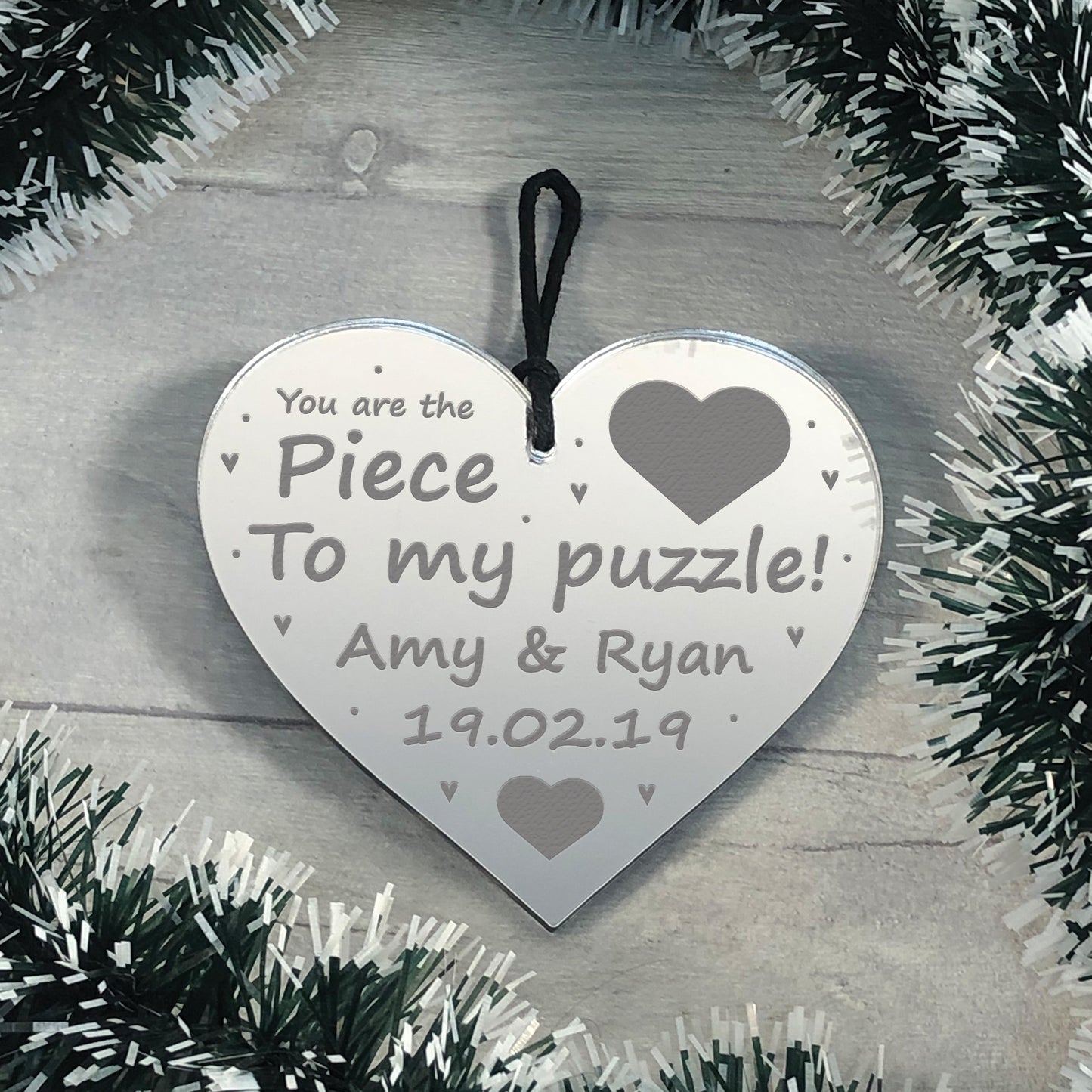 Personalised Special Anniversary Gift Puzzle Husband Wife Gift