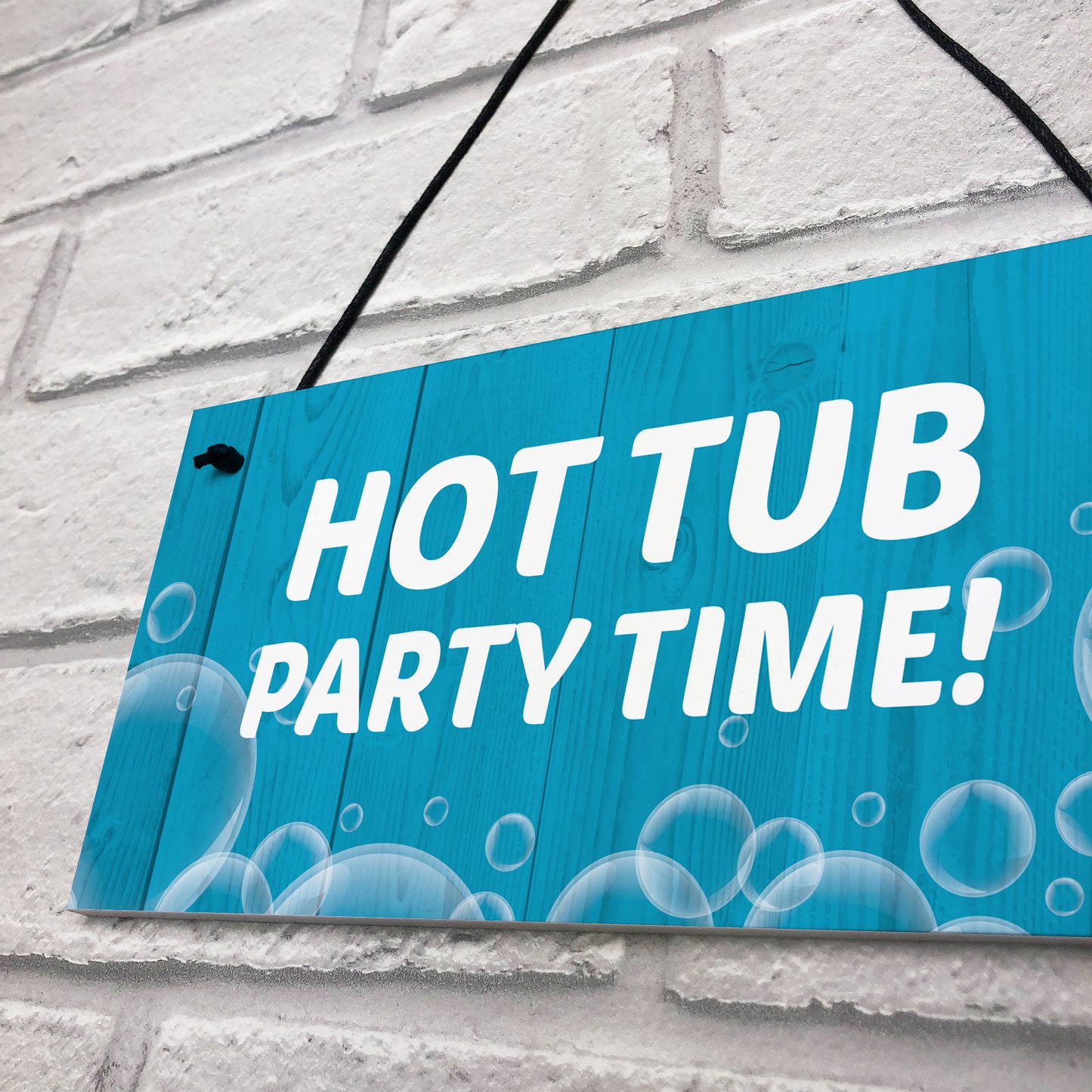 Funny Hot Tub Sign Quirky Hot Tub Accessories Garden Decor