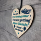 Birthday Gifts For Him Wooden Heart Gift For Dad Grandad Uncle