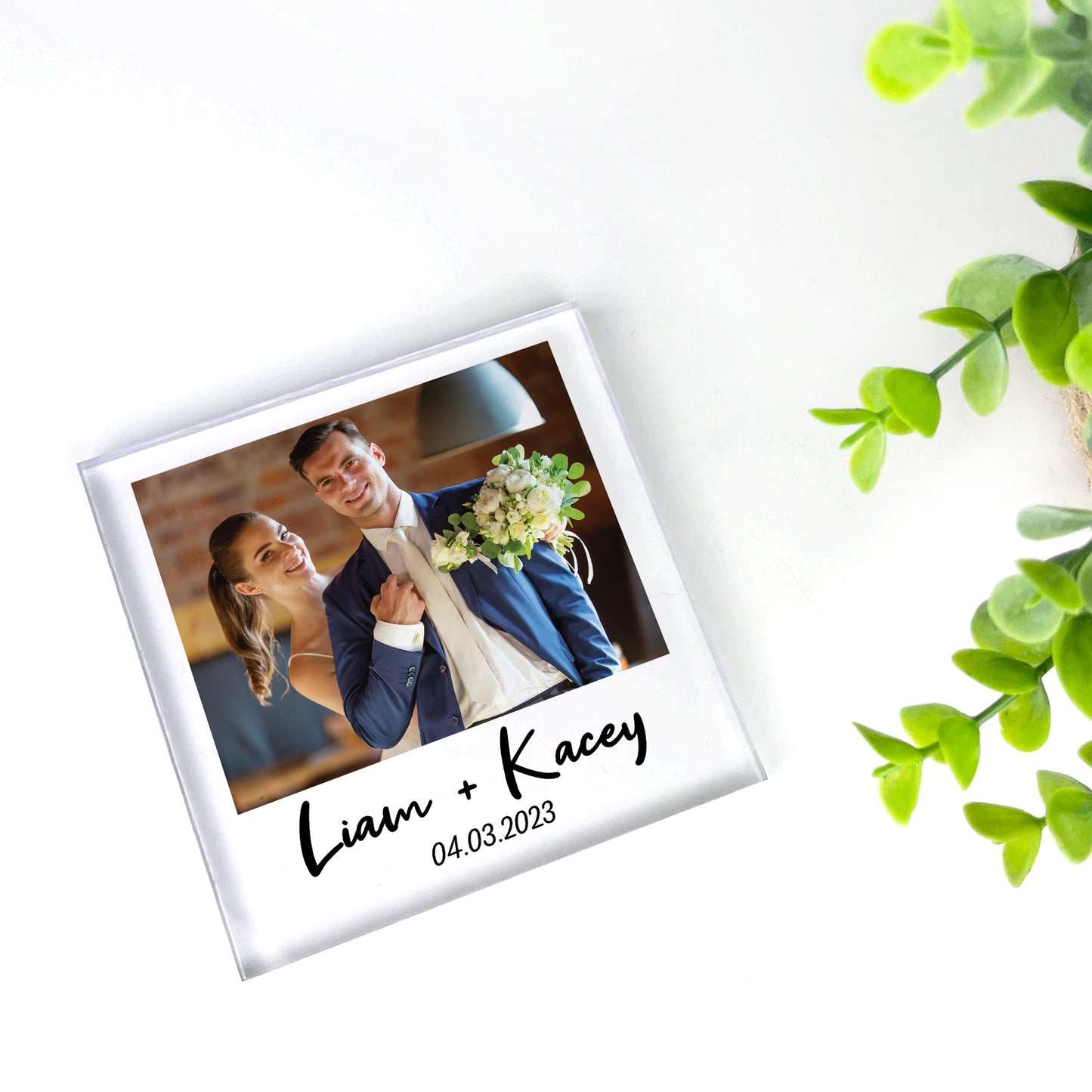Gift For Couple Wedding Sign Gift Anniversary Present