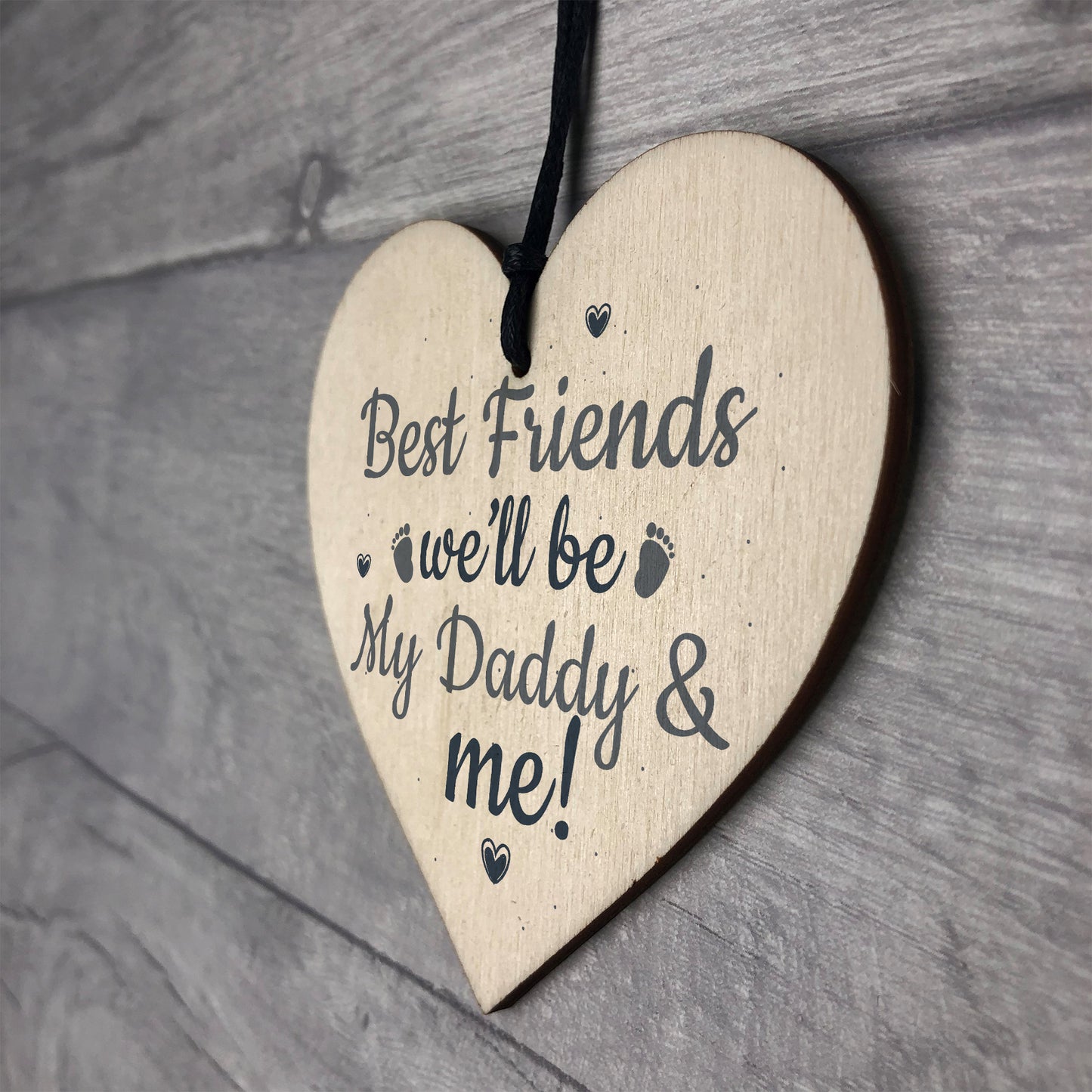 Gifts For Him Handmade Heart From Bump Gifts Daddy Baby Son