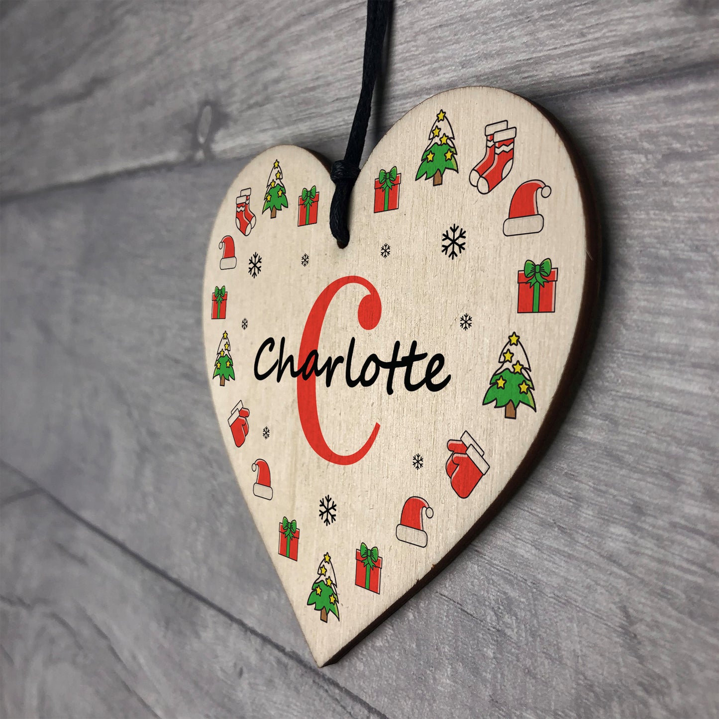 Personalised Christmas Bauble Gift For Son Daughter Tree Decor