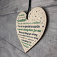 Gift For Grandad Wooden Heart Grandad Birthday Christmas Gifts