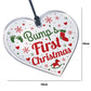 Bumps First Christmas Decoration Hanging Christmas Tree Ornament