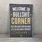 Funny Garage Shed Man Cave Sign Pub Bar Signs Joke Plaque Rude