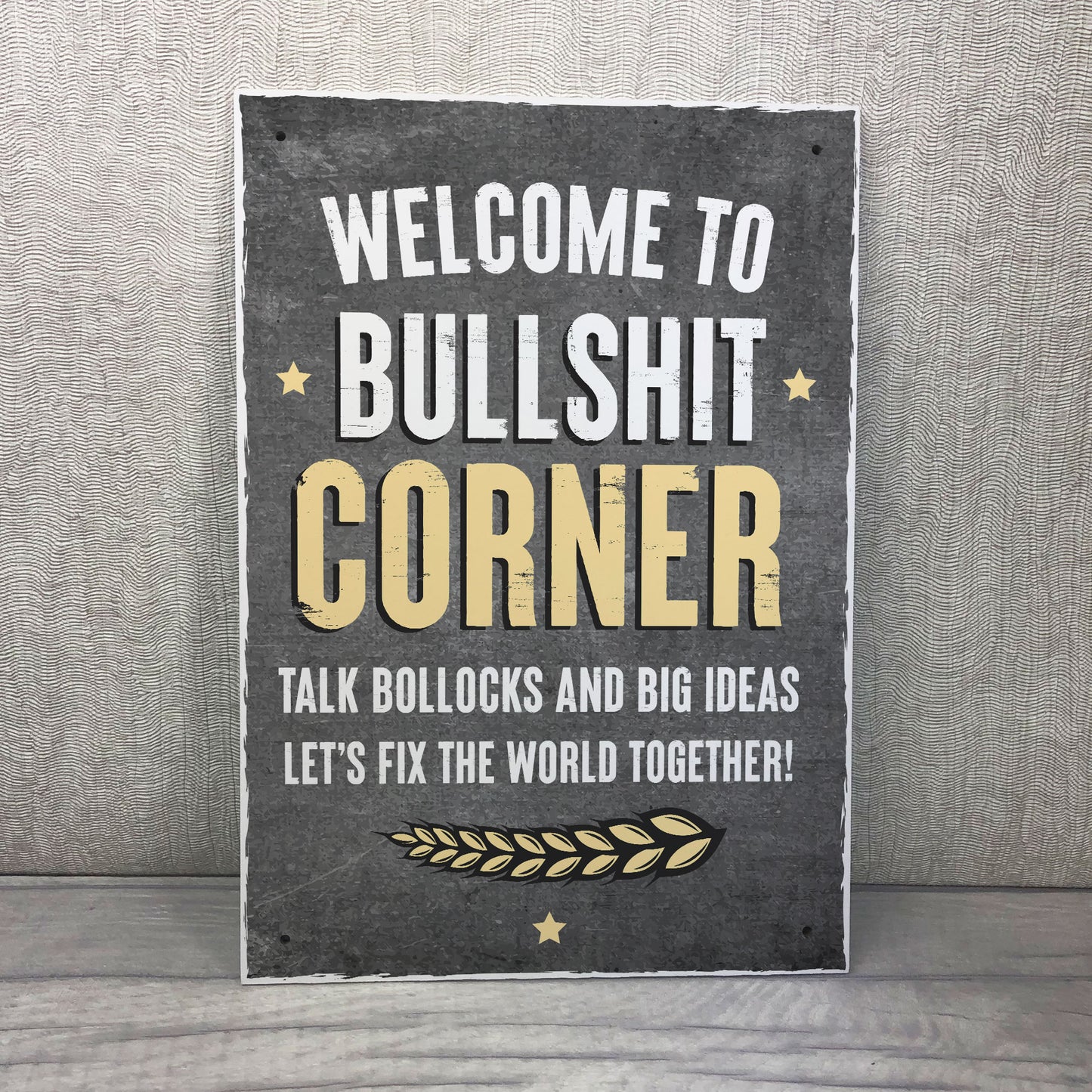 Funny Garage Shed Man Cave Sign Pub Bar Signs Joke Plaque Rude