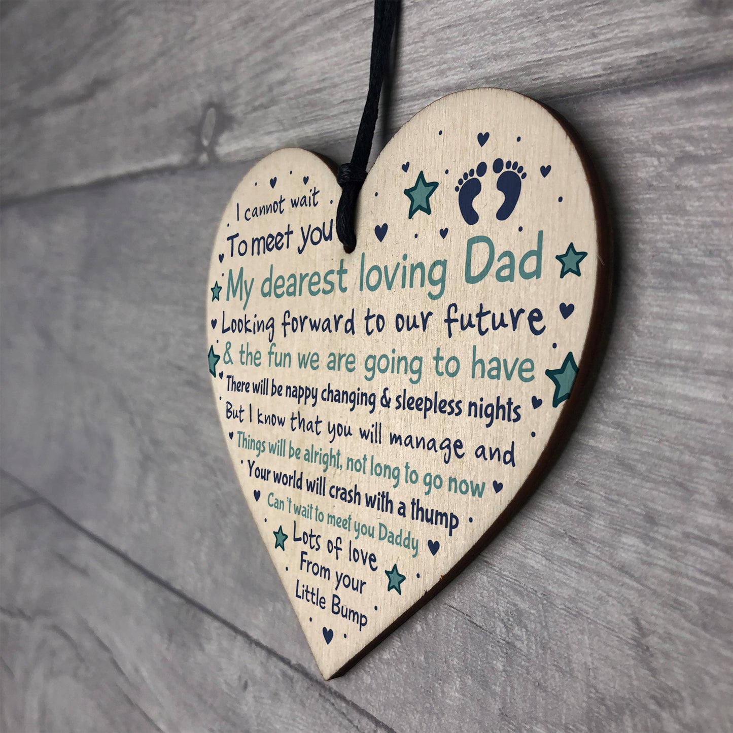 Daddy To Be Pregnancy Congratulations Gift From Bump Baby Shower