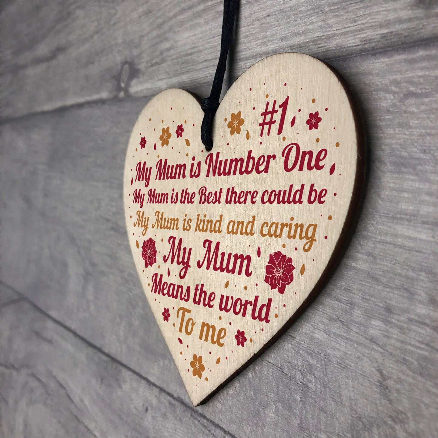 MOTHERS DAY Gift For Mum Heart Mother Daughter Gift Birthday
